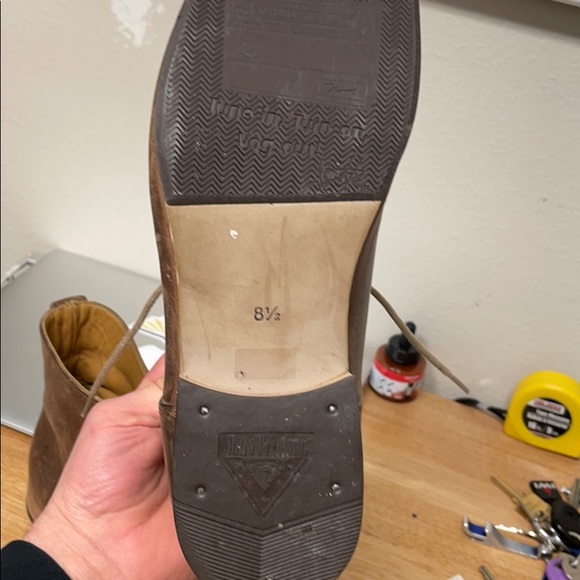 John Fluevog boots (chukka height) size 8.5 main image 5